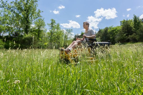 Tall Grass Mowing in Waco