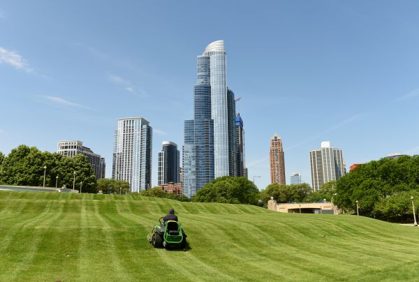 Cost of Corporate Lawn Mowing in Waco